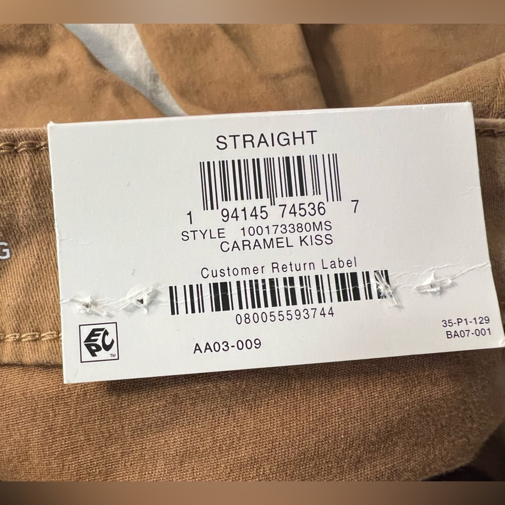 High rise slimmed pocket straight leg jeans - Picture 7 of 13